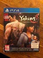 Yakuza 6: The Song of Life - Essence of Art Edition PS4, Spelcomputers en Games, Games | Sony PlayStation 4, Ophalen of Verzenden