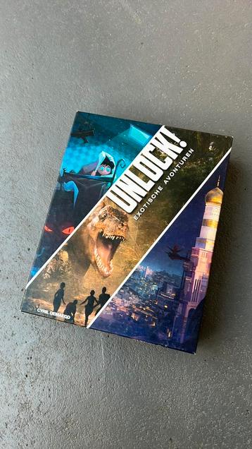 Unlock - exotische avonturen beschikbaar voor biedingen