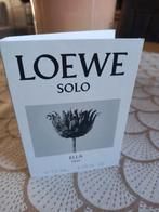 Proefje  Loewe Solo Ella Elixir, Ophalen of Verzenden, Nieuw