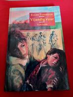 Gesigneerd Ellen Tijsinger - Vijandig vuur., Ophalen of Verzenden, Gelezen, Ellen Tijsinger