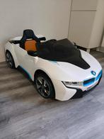 BMW i8 auto op accu voor kinderen. Nieuwe Accu!, Ophalen, Gebruikt