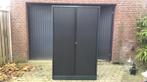 Stalen arciefkast met roldeuren, Ophalen, Gebruikt, 100 tot 150 cm, Metaal