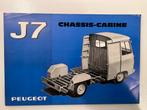 Peugeot J7 folders, Ophalen of Verzenden, Gelezen, Peugeot
