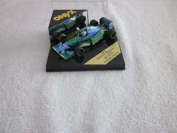 Onyz Benetton Ford B193B J. J. Lehto test car 1994 In box.
