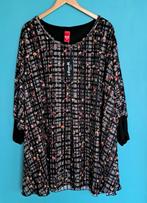 ONLY-M. Nieuwe Oversized Multi Bordo Tuniek Mt. 52 & 56, Kleding | Dames, Grote Maten, Overige kleuren, Verzenden, Blouse of Tuniek
