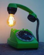 retro vintage draaitelefoon-lamp . OPZENDEN MOGELIJK !, Ophalen of Verzenden