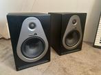 Samson Resolv A8 speakers active studio monitors, Audio, Tv en Foto, Luidsprekers, Gebruikt, 120 watt of meer, Front, Rear of Stereo speakers