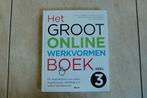 Het groot online werkvormenboek 3 9789024435241, Boeken, Ophalen of Verzenden, Nieuw