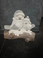 Schattige Decoratie van 2 vogeltjes Nieuw, Diversen, Kerst, Ophalen of Verzenden, Nieuw