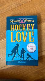 Marlies Slegers - Hockeylove, Boeken, Kinderboeken | Jeugd | 13 jaar en ouder, Ophalen, Zo goed als nieuw, Marlies Slegers
