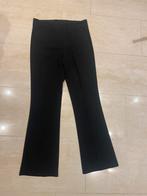 Flare broek suede., Kleding | Dames, Broeken en Pantalons, Zwart, Ophalen of Verzenden, Costes, Maat 34 (XS) of kleiner