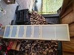 Douchekast hoog, Huis en Inrichting, Badkamer | Badkamermeubels, Ophalen, (Half)hoge kast, Minder dan 50 cm, Gebruikt