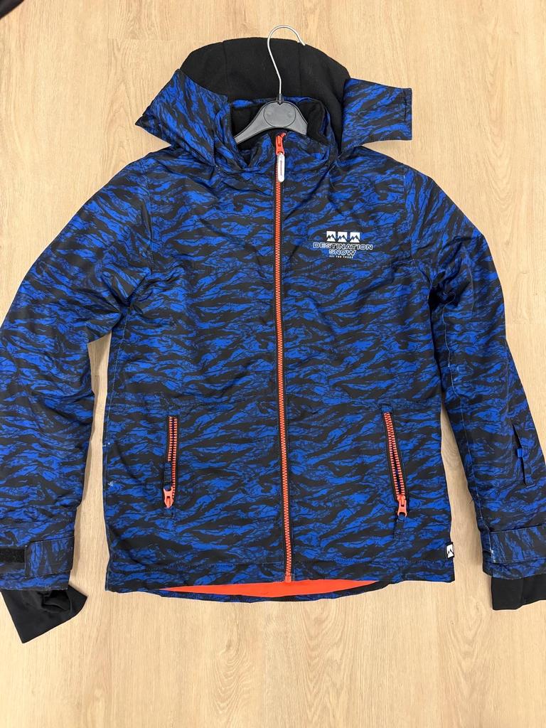 WE Kinder ski jas maat 164, Kinderen en Baby's, Kinderkleding | Maat 158, Ophalen of Verzenden, Zo goed als nieuw, Jongen of Meisje