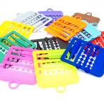 Vogel split ringen in diverse kleuren 10+ 1 gratis, ., Overige typen, Nieuw, Ophalen of Verzenden