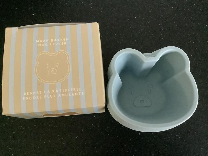 Nieuw! 6x cupcake vormen beer vormpjes cupcakes, Hobby en Vrije tijd, Taarten en Cupcakes maken, Nieuw, Bakvorm, Cupcakes, Ophalen of Verzenden