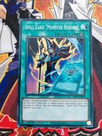 Spell Card Monster Reborn - Super Rare INFO - Yu-Gi-Oh, Hobby en Vrije tijd, Verzamelkaartspellen | Yu-gi-Oh!, Ophalen of Verzenden