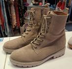 Gabor taupe beige veter laarzen wandel schoenen 41.5 50201, ., Beige, Lage of Enkellaarzen, Gabor