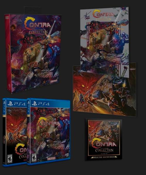 Contra/Probotector collection nieuw Limited Run Games PS4, Spelcomputers en Games, Games | Sony PlayStation 4, Nieuw, 1 speler