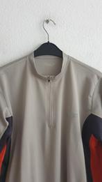Asics Vintage Shirt Lange Mouw Maat L, Kleding | Heren, Truien en Vesten, Maat 52/54 (L), Beige, Ophalen of Verzenden, Gedragen