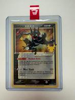 Greninja SWSH144, Pokemon 25th celebration, Ophalen of Verzenden, Zo goed als nieuw, Losse kaart