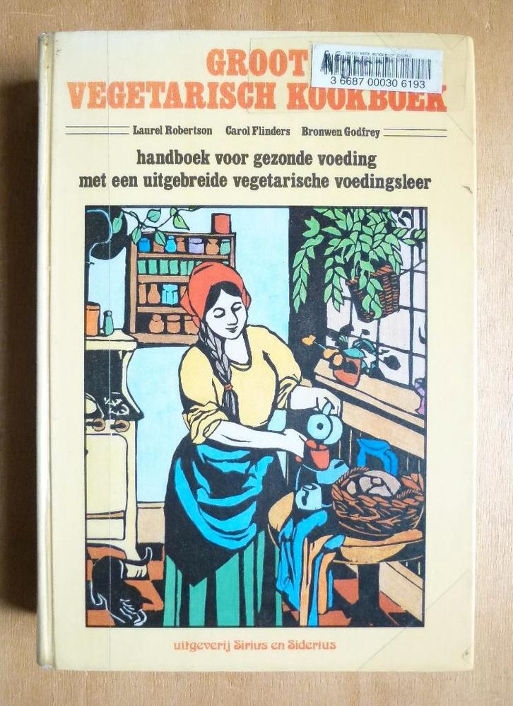 Groot vegetarisch kookboek, Boeken, Kookboeken, Azië en Oosters, Vegetarisch, Verzenden