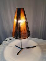 Vintage jaren 50 design tafellamp, fifties, Ophalen, Gebruikt, Vintage, jaren 50, mid-century design, fifties, Minder dan 50 cm