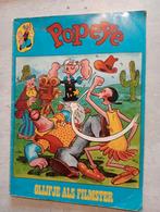Popeye olijfje als filmster, Gelezen, Ophalen of Verzenden, Eén stripboek
