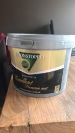 Muurverf chocolade, Doe-het-zelf en Verbouw, Verf, Beits en Lak, Ophalen, Bruin, Nieuw, Verf