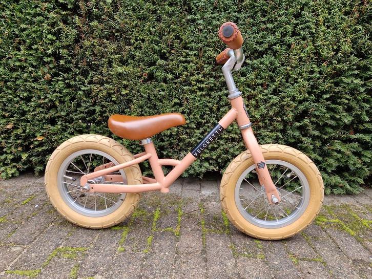 Nog hele mooie Veloretti Mini loopfiets 12 inch luchtbanden, Kinderen en Baby's, Speelgoed | Buiten | Voertuigen en Loopfietsen