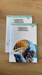 Moderne wiskunde werkboek a en b 3 vwo English, Ophalen of Verzenden, Zo goed als nieuw, VWO, Wiskunde A