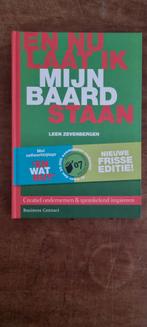 En nu laat ik mijn baard staan - Leen Zevenbergen, Ophalen of Verzenden, Zo goed als nieuw, Management, Leen Zevenbergen