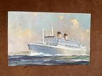 M.s. Johan van Oldenbarnevelt.1960, Ophalen of Verzenden, Gebruikt, Kaart, Foto of Prent
