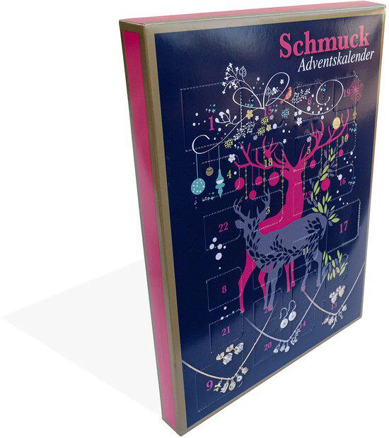 Schmuck Adventskalender vol met sieraden, Boeken, Ophalen of Verzenden, Zo goed als nieuw, Overige onderwerpen