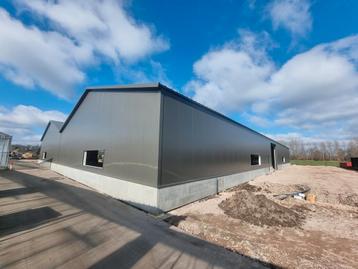 Sandwichpanelen dakplaten gevelbekleding asbestverwijdering beschikbaar voor biedingen