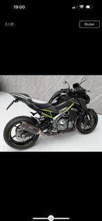 Full akrapovic system z900 met e keurmerk en demper, Ophalen of Verzenden, Gebruikt