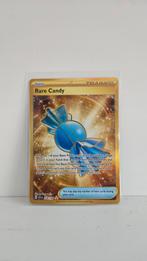 Pokemon Rare Candy Gouden Trainer Kaart - Zo Goed Als Nieuw, Hobby en Vrije tijd, Verzamelkaartspellen | Pokémon, Ophalen of Verzenden