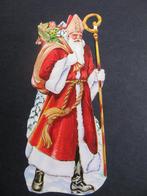 Groot Poesieplaatje - Sinterklaas met Staf & Pop - 16 x 6 cm, Verzamelen, Verzenden