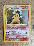typhlosion holo 17/111, Ophalen of Verzenden, Zo goed als nieuw, Losse kaart