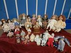 Porseleinen/ keramieke poppen verzameling, Ophalen of Verzenden, Gebruikt, Pop