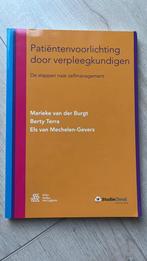 Patientenvoorlichting door verpleegkundigen, Ophalen of Verzenden, Beta, Nieuw, HBO