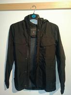 Zwarte Heren Parka met opstaande kraag - Primark, Zwart, Ophalen of Verzenden, Gedragen, Maat 46 (S) of kleiner