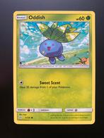 Oddisch 2/236 Pokémon S&M Cosmic Eclipse Mint Packfresh, Ophalen of Verzenden, Zo goed als nieuw, Losse kaart