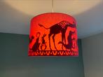 Hartendief hanglamp, mooi speels effect. 'De grote parade'', Kinderen en Baby's, Ophalen, Gebruikt, Lamp