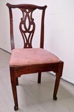 Antieke Chippendale stoelen, Ophalen