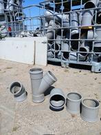 pvc hulpstukken, Doe-het-zelf en Verbouw, Buizen en Afvoer, Ophalen, Bochten, Pvc, Nieuw