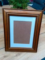 Houten fotolijst, Minder dan 50 cm, Ophalen of Verzenden, Zo goed als nieuw, Minder dan 50 cm