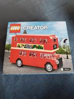 Lego 40220 mini dubbeldekker, Kinderen en Baby's, Speelgoed | Duplo en Lego, Ophalen of Verzenden, Nieuw, Complete set, Lego