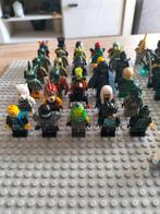 Lego minifiguren Ninjago thema, Kinderen en Baby's, Speelgoed | Duplo en Lego, Ophalen of Verzenden, Zo goed als nieuw, Losse stenen