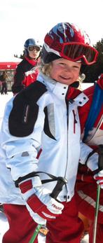 Icepeak ski jas mt 128, Kinderen en Baby's, Kinderkleding | Schoenen en Sokken, Ophalen of Verzenden, Zo goed als nieuw