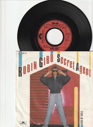 ROBIN GIBB [BEE GEES] - SECRET AGENT // KING OF FOOLS [7'']  beschikbaar voor biedingen